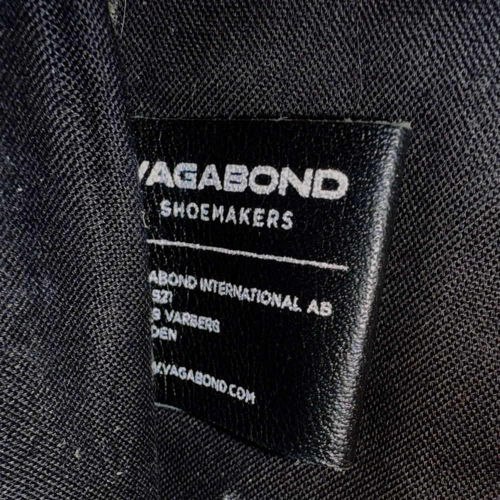 Vagabond Mels Brown Leather Crossbody Saddle Bag - Picture 6 of 11